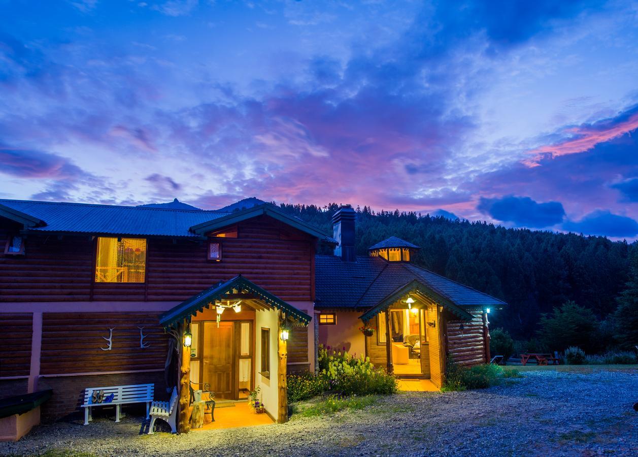 Rio Mel Lodge Villa Meliquina Exteriér fotografie